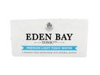 Eden Bay Tonic Co: premium light tonic water with natural quinine.