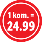 Cena: 24.99 za 1 kom.