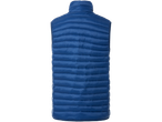 Colete acolchoado azul Livergy, vista traseira