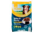 Orlando dog food: moist & meaty tender chunks with chicken.