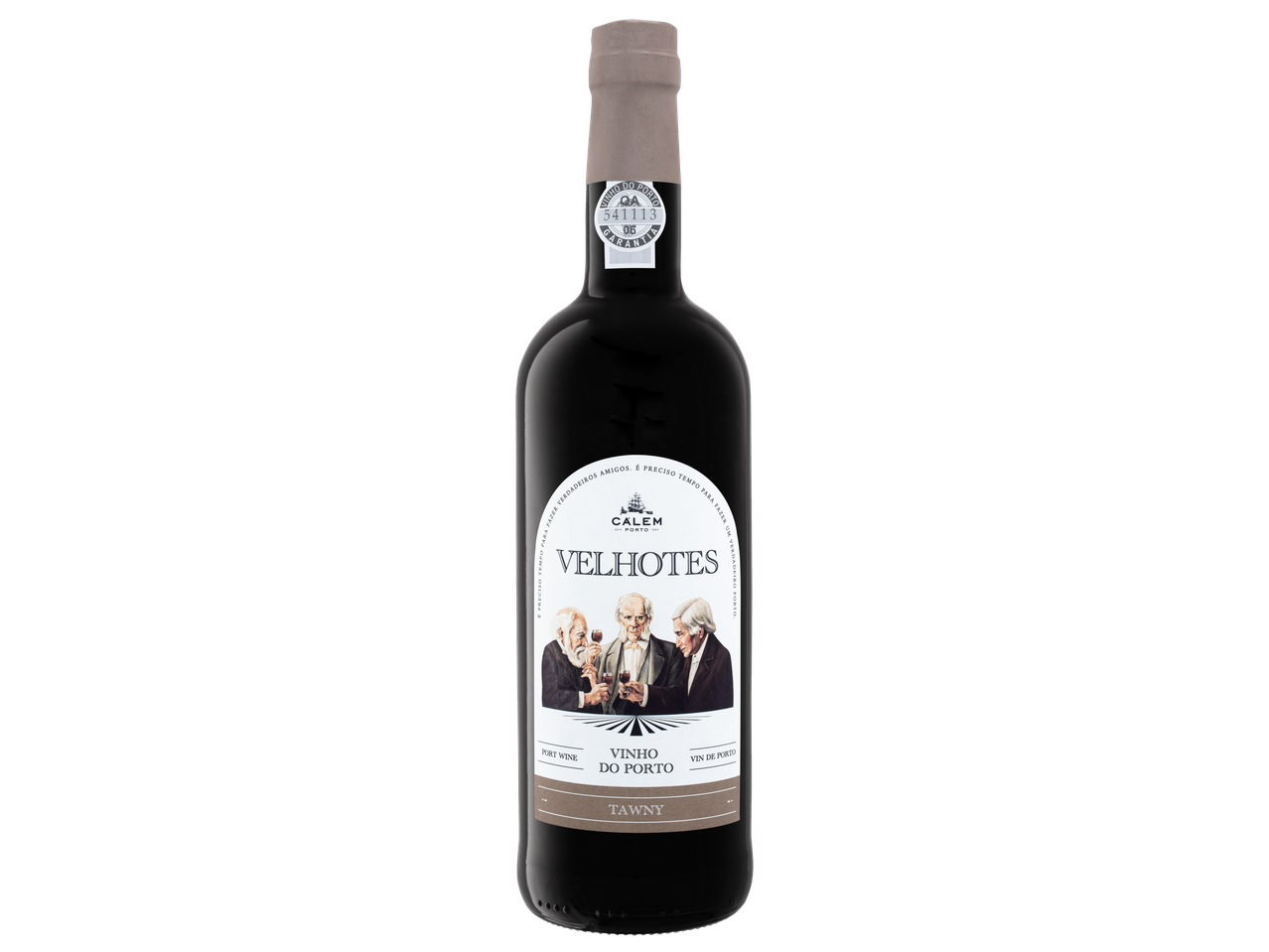 Bouteille de Porto Calem Velhotes Tawny.