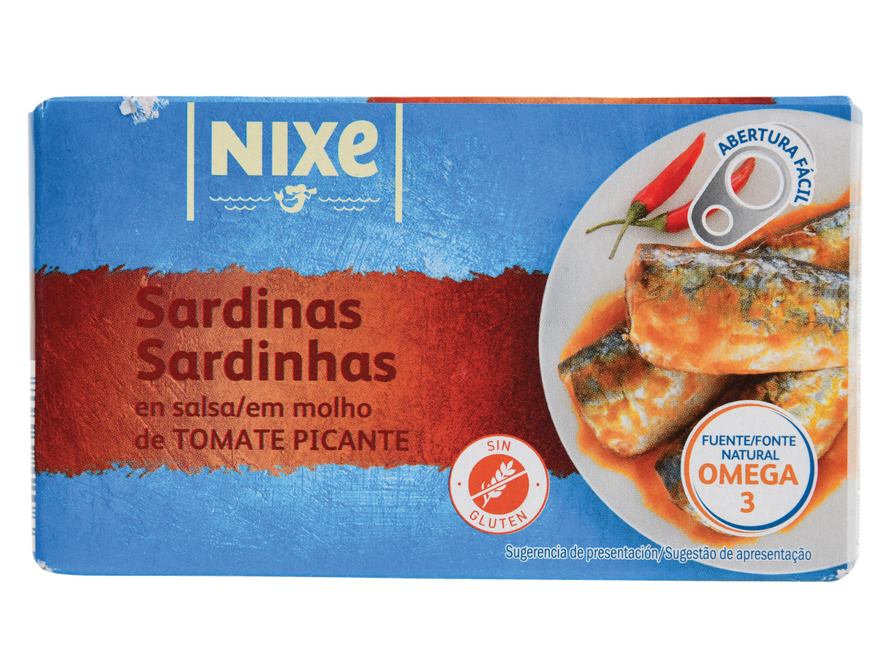 Sardinhas em Tomate Piri-Piri