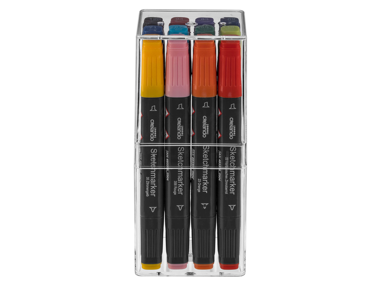 Pennarelli, 12 pezzi