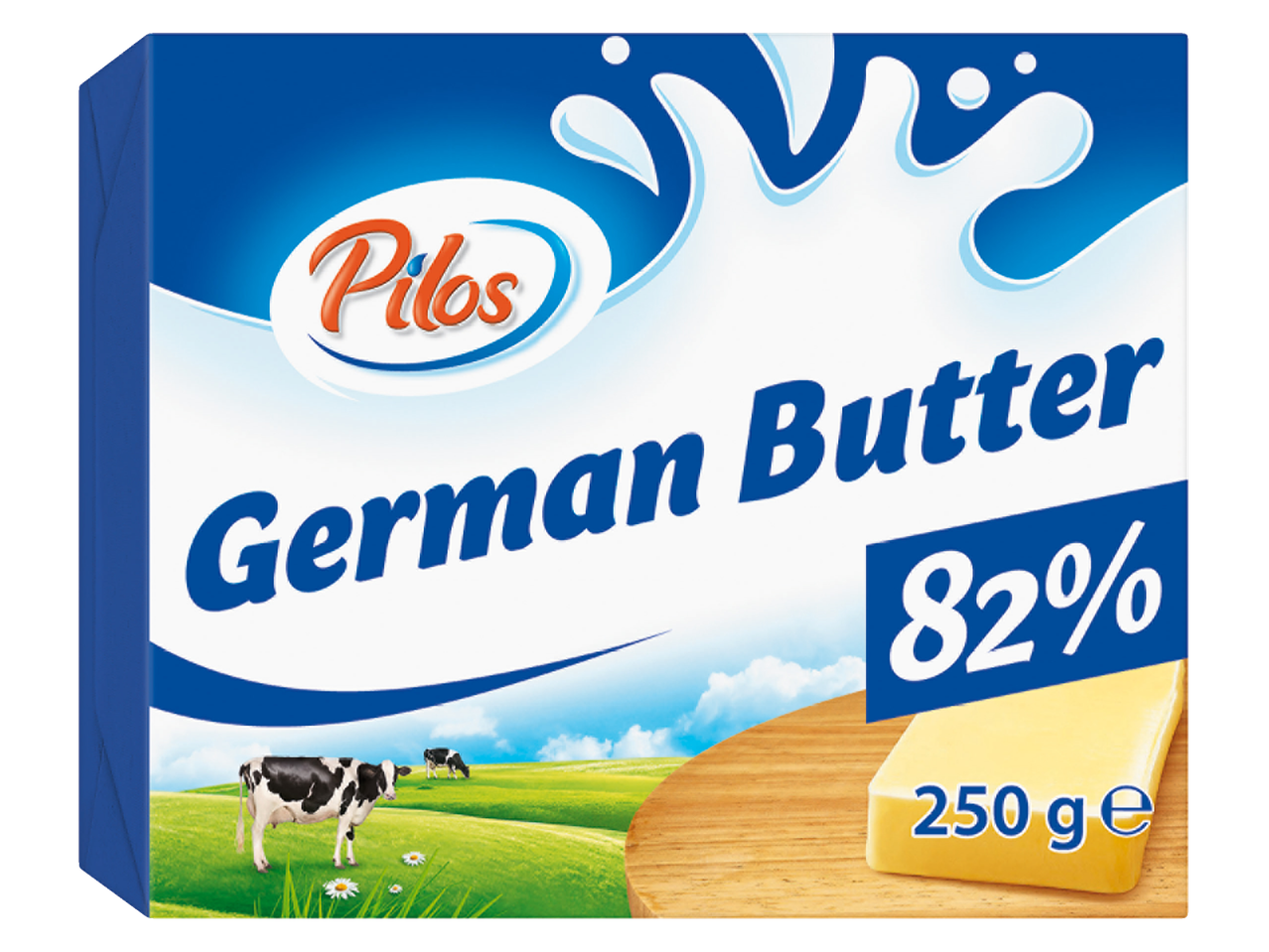 Unt Pilos german, 82%, 250g