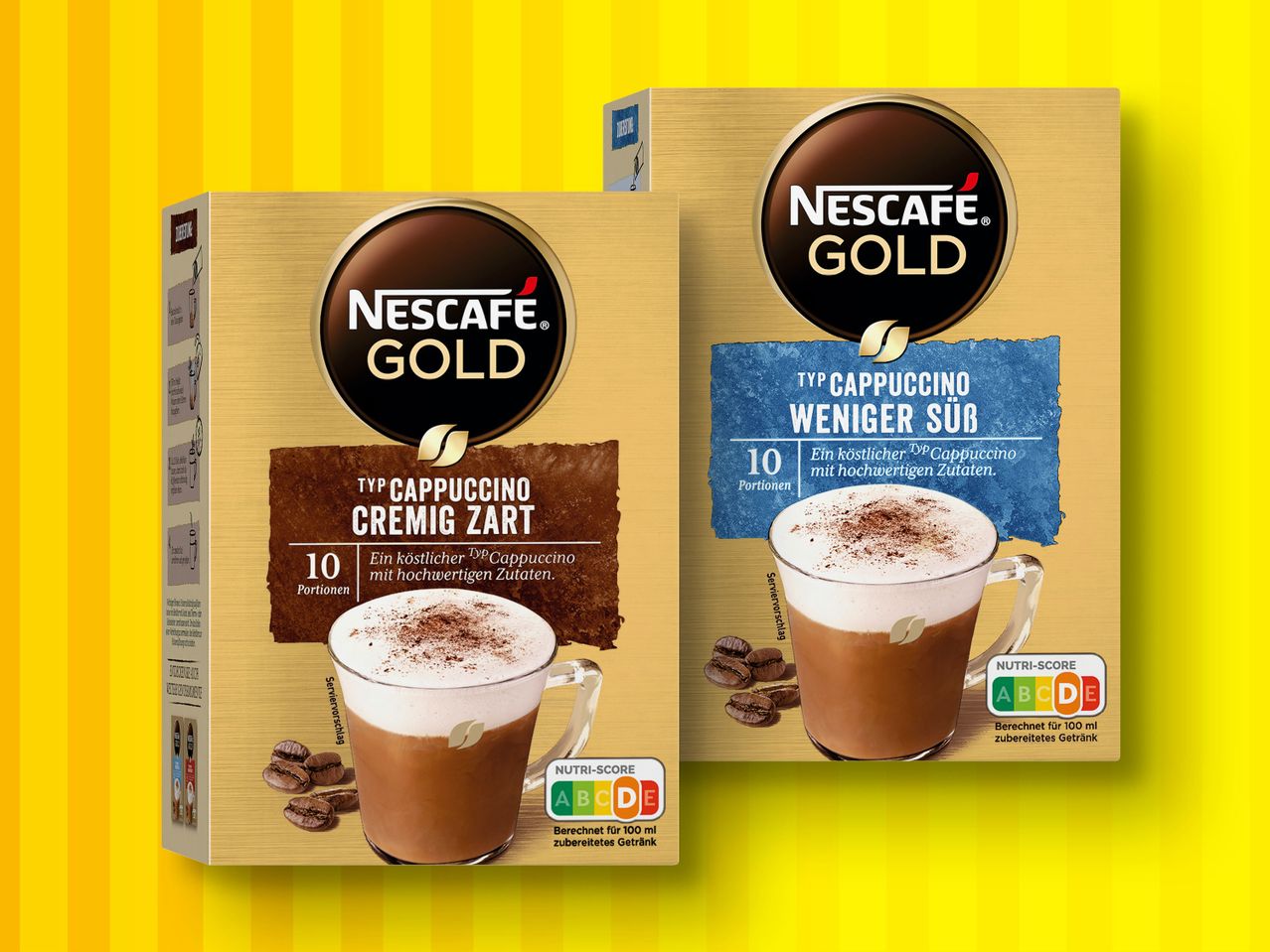 Gehe zu Vollbildansicht: Nescafé Gold Typ Cappuccino/Latte - Bild 1