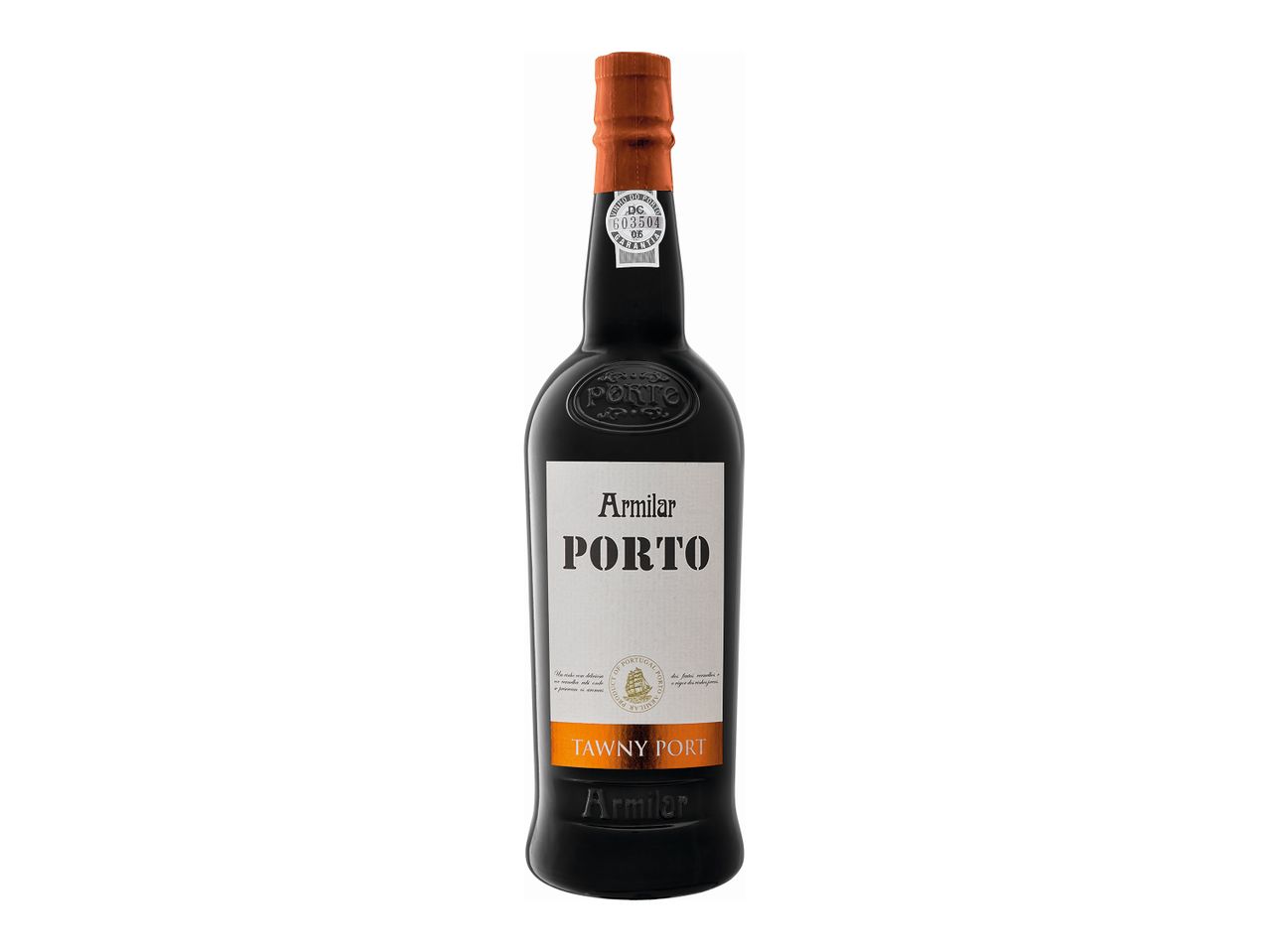 Armilar Tawny Portó palack.