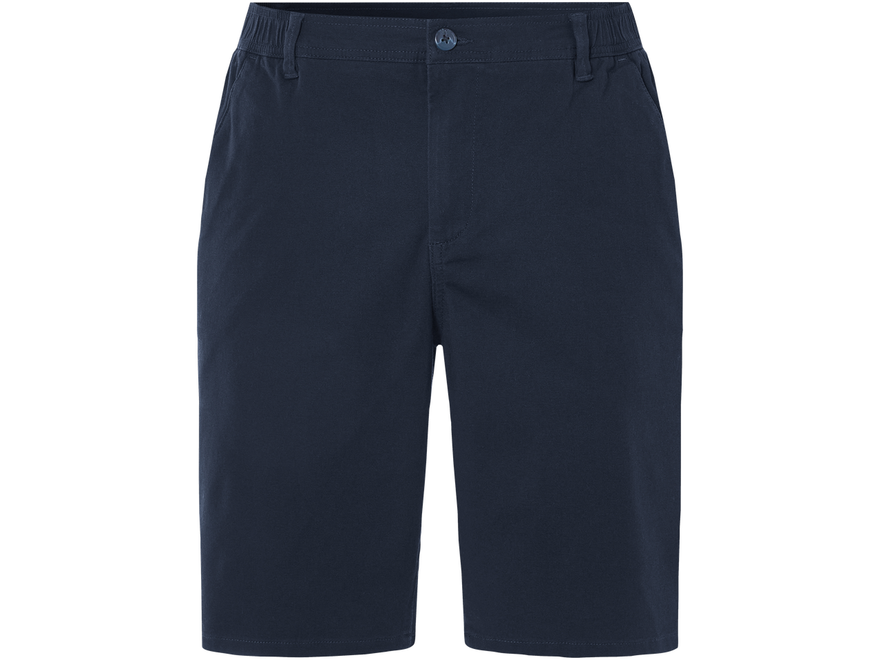 Tamnoplave kratke hlače.