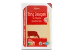 Milbona Jong Belegen Gouda 48+ kaas, 14 plakken.