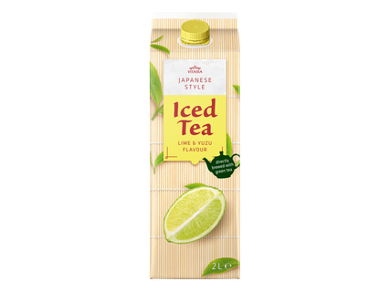 VITASIA Napój z naparu z herbaty o smaku limonki i yuzu
