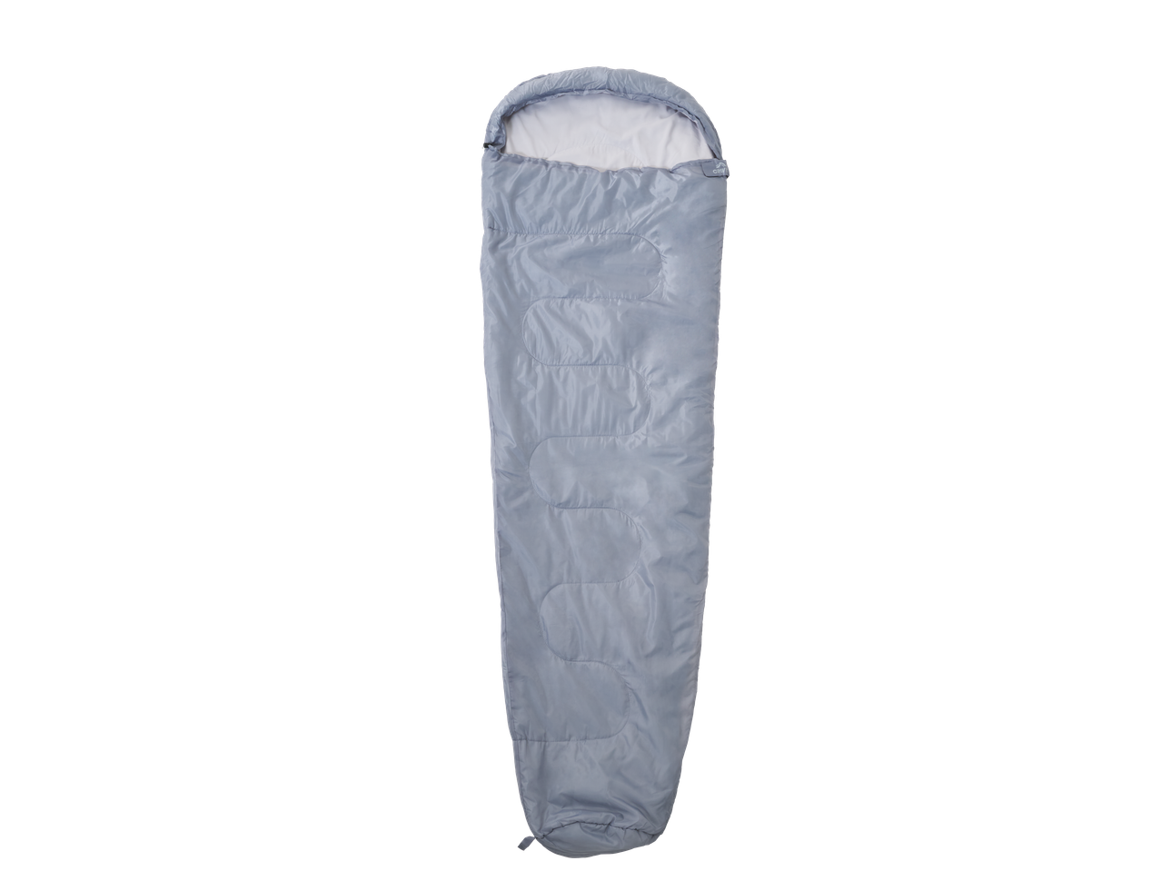 Saco de dormir CRIVIT cinzento com padrão ondulado