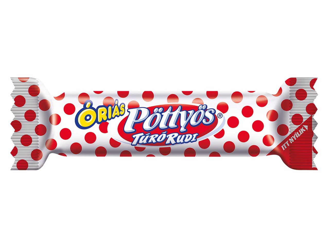 Original Pollyos eperízű tejszeletcsokoládé.