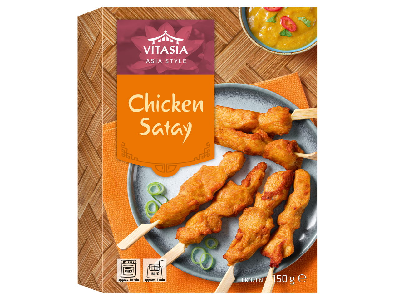 Espetadas de Frango VITASIA