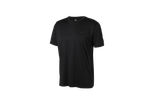Juodi Crivit® vyriški trumparankoviai funkciniai marškinėliai.