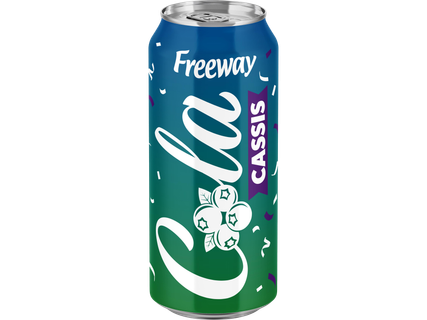 Feketeribizli-ízű Cola