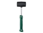 Parkside rubberen hamer met groene steel