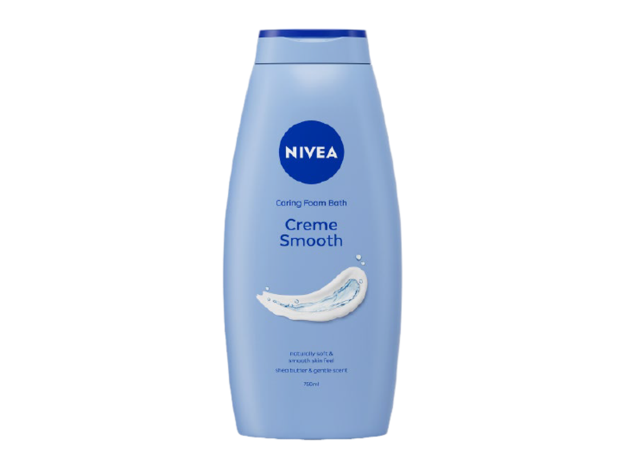 Gel de banho suave e cremoso para uma pele macia, com manteiga de karité e aroma suave.