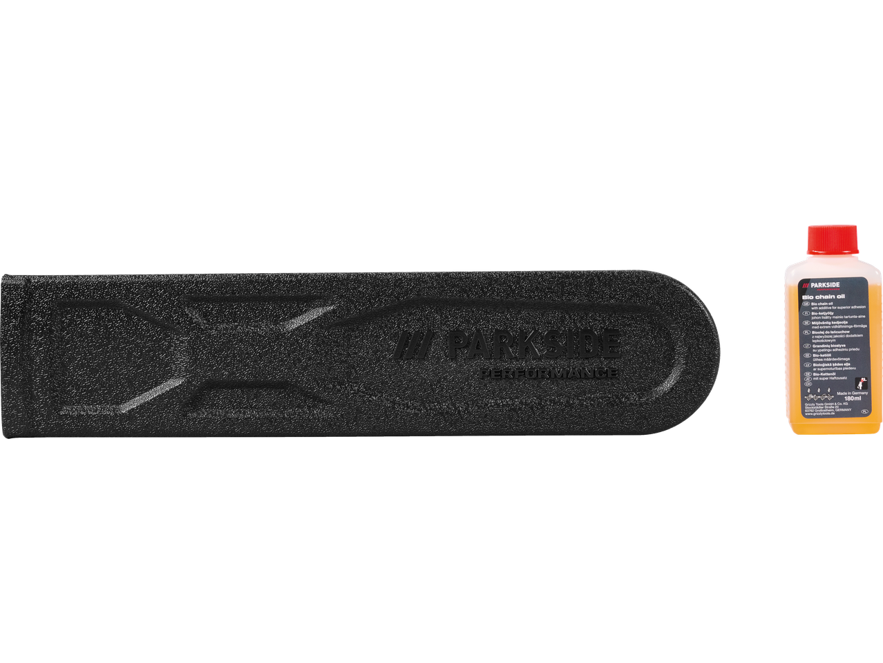 PARKSIDE PERFORMANCE premium akusaag ja bio-ketiõli.