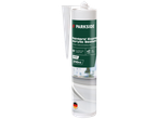 Bela tuba PARKSIDE® Painters' Express akrilnog zaptivača, 310 ml, za unutrašnju i spoljašnju upotrebu.