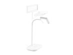 A white LED desk lamp with multiple adjustable light panels on a white background.
