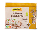 Tastino crackers: Volkoren sesam crackers, vegan.
