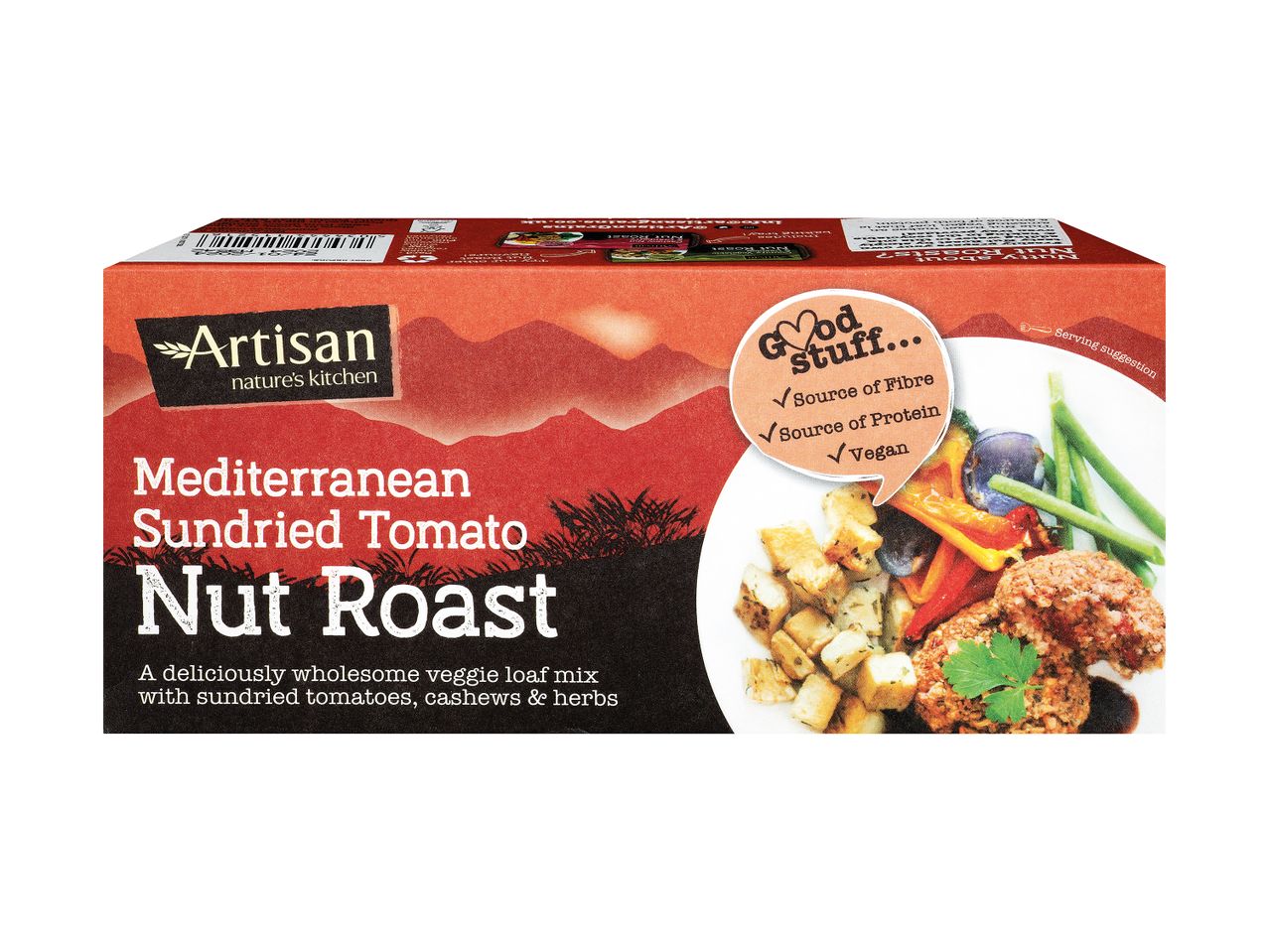 Go to full screen view: Artisan Grains Nut Roasts - Image 2