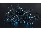 LIVARNO home LED String Lights, cool white, tangled on a dark surface