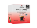 Cápsulas de café Rossi Caffè, compatíveis com Nescafé Dolce Gusto.