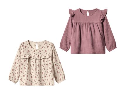 LUPILU Musselinbluse