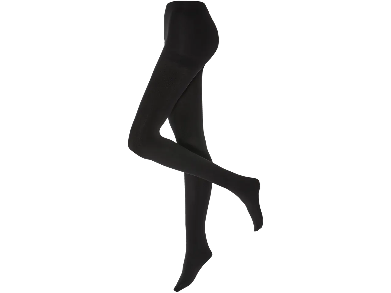 Melnas esmara® 100 DEN termo zeķubikses.