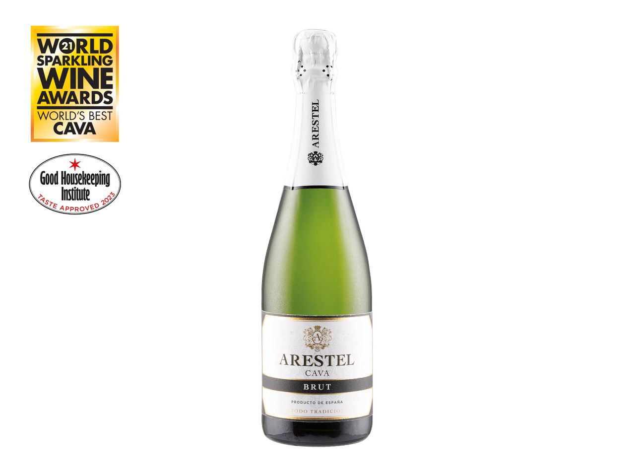 Go to full screen view: Arestel Cava Brut - Image 1