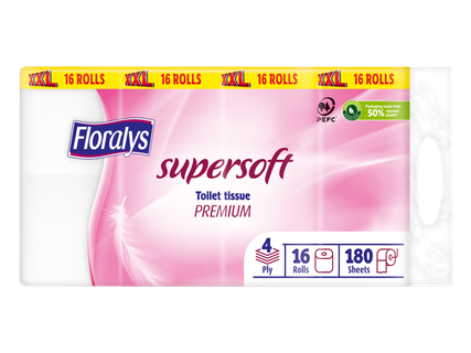 Toiletpapier 4-laags