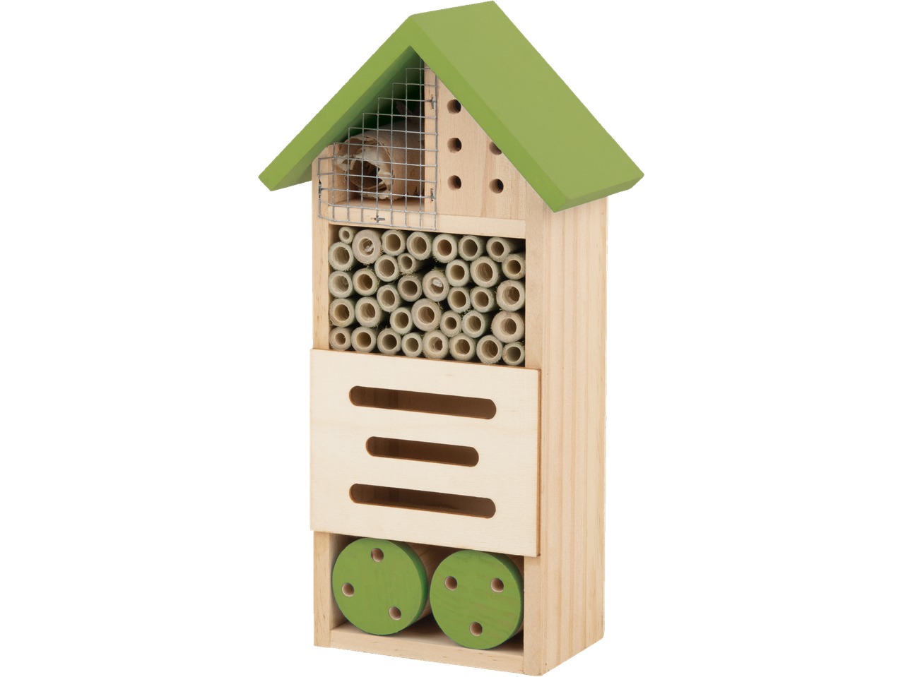 Ga naar volledige schermweergave: Bijen- en insectenhotel - afbeelding 1