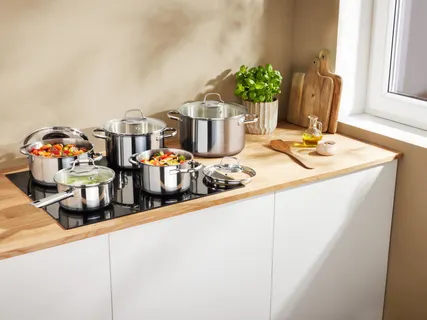 Prémium nemesacél edénykészlet