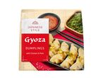 Vitasia frozen Japanese style Gyoza dumplings with chicken & pork.
