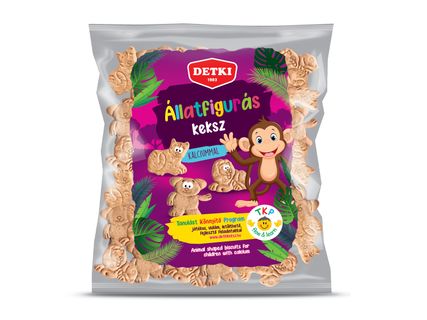 Állatfigurás keksz