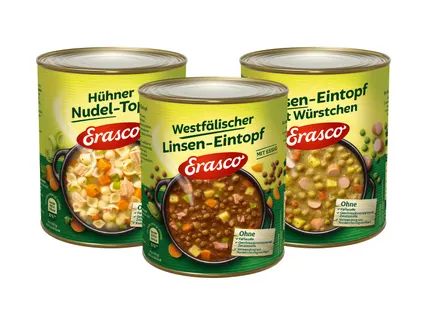 Erasco Eintöpfe
