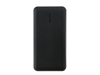 A black TroNic power bank.