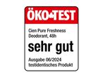ÖKO-TEST Bewertung: Cien Pure Freshness Deo, sehr gut.