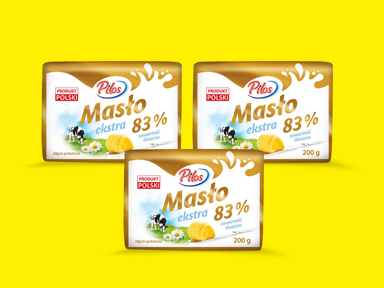 Masło ekstra 83%