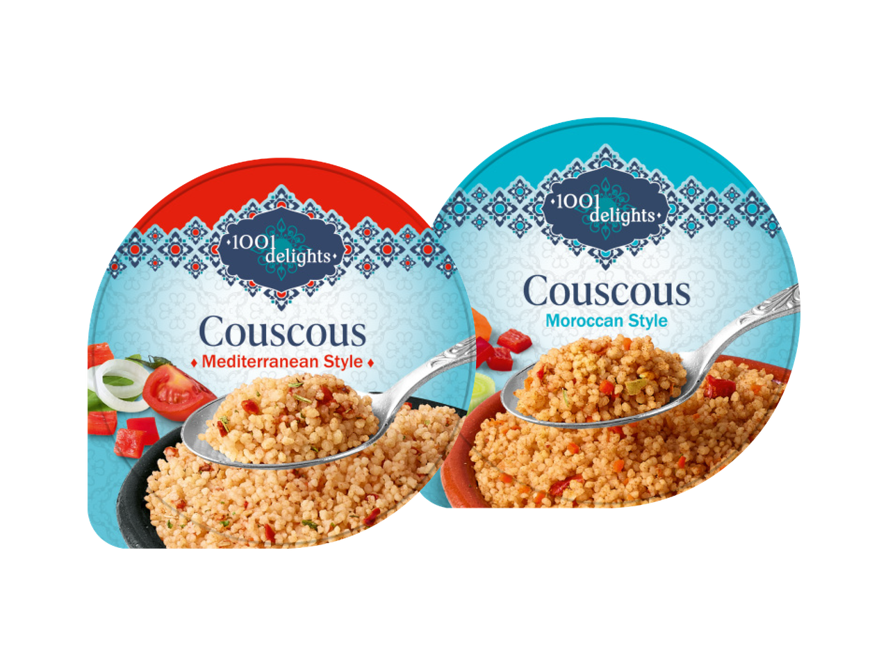 1001 Delights Couscous: Mediterranean and Moroccan style.