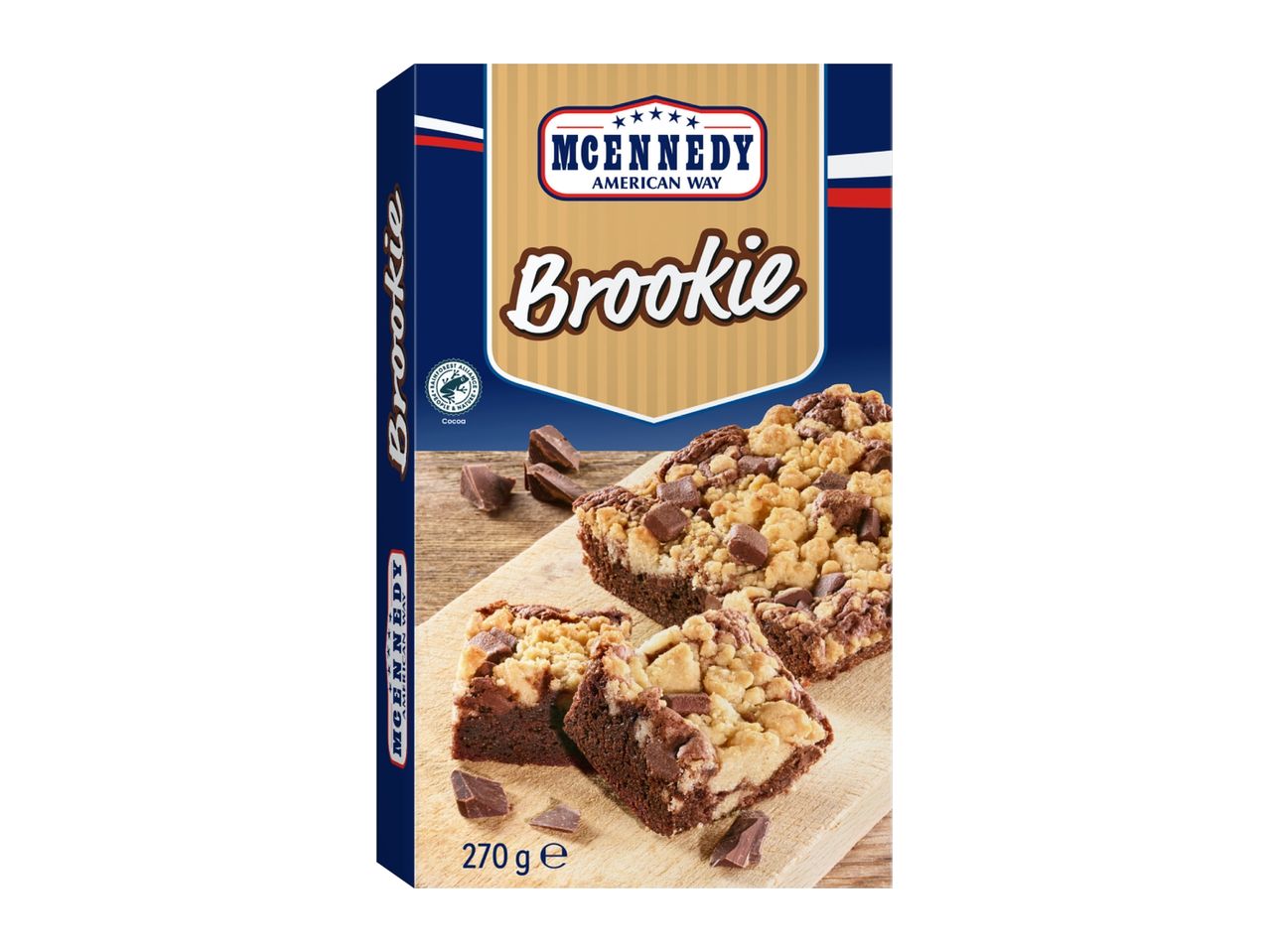 Mcennedy Brookie Dough Mini Bites