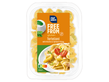 Gluténmentes tortelloni