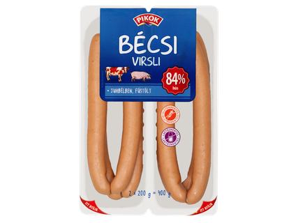 Bécsi virsli