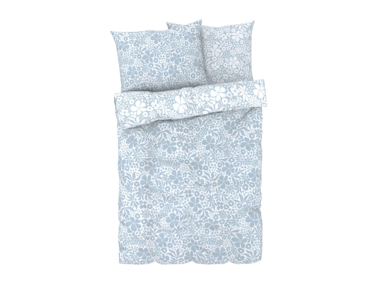 Go to full screen view: Livarno Home Renforcé Duvet Cover Set - King - Image 1