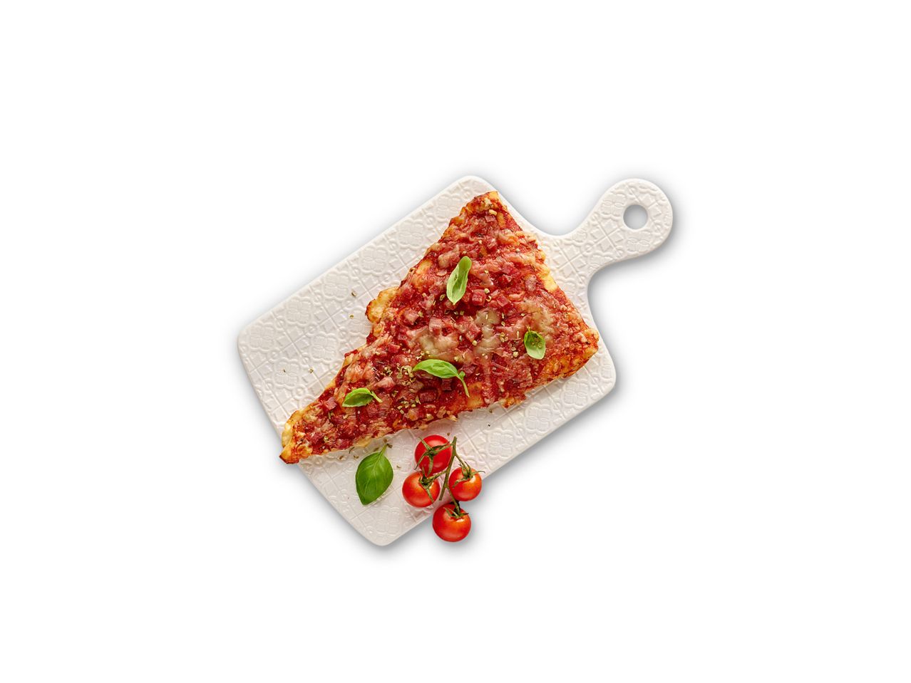 Idi na pun prikaz ekrana: Tro-cut pizza sa šunkom i sirom - Slika 1