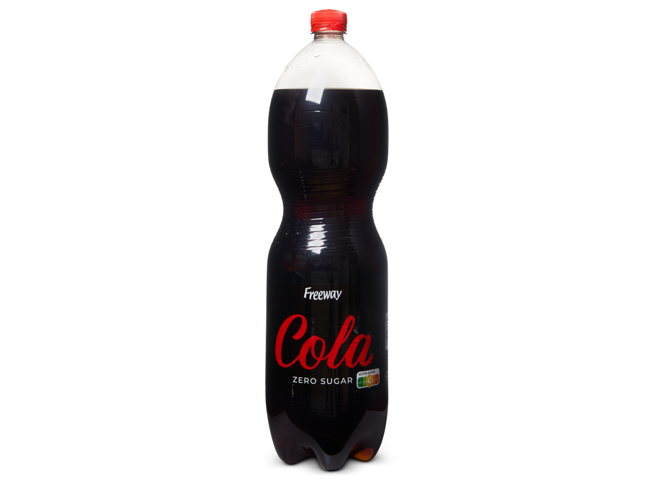 Freeway Cola fles, zonder suiker.