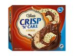 Gelatelli Crisp 'n' Cake Cookie: chocolate-covered ice cream cookies.
