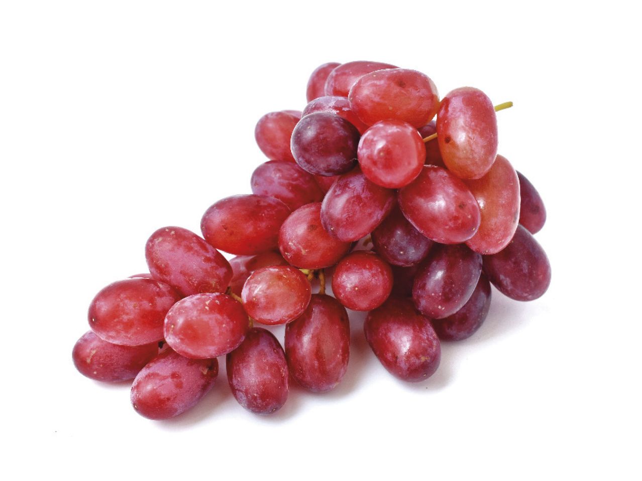 Go to full screen view: Oaklands Red Seedless Grapes - Image 1