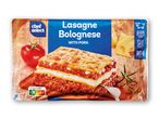 Chef Select Lasagne Bolognese med svinekød, klar til at spise, med Nutri-Score A.