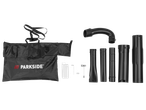 Parkside leaf blower extensions, carrying bag.